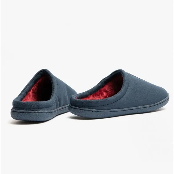 Jo & Joe CLIFF Mens Mule Slippers Navy
