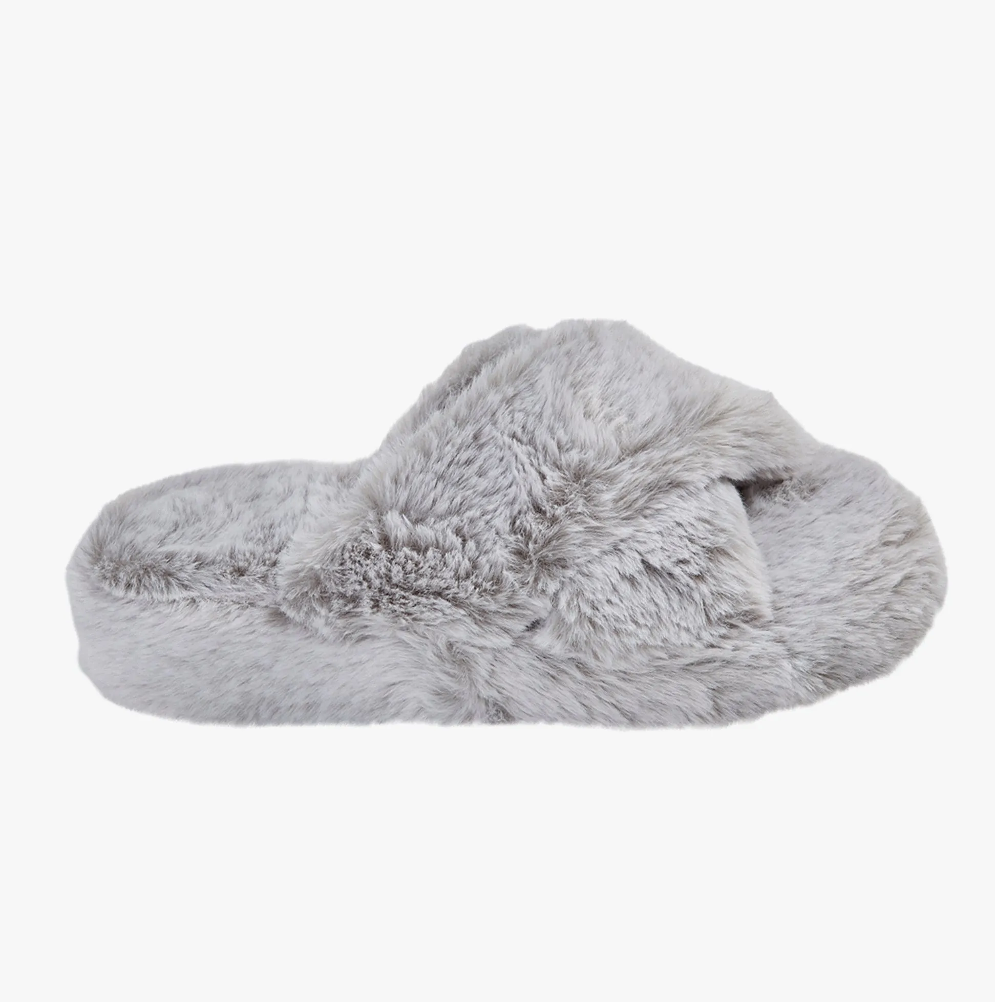 Jo & Joe COSY Womens Slippers Grey