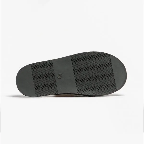 Jo & Joe MEGAN Womens Mule Slippers Grey