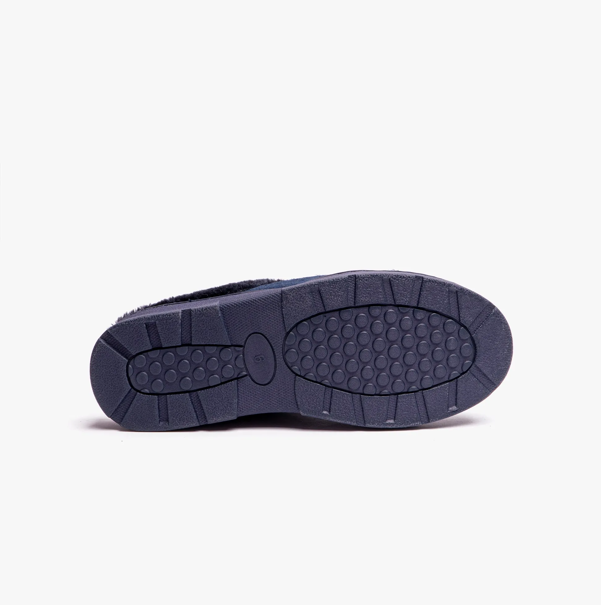 Jo & Joe SNUGGLE Womens Slippers Navy