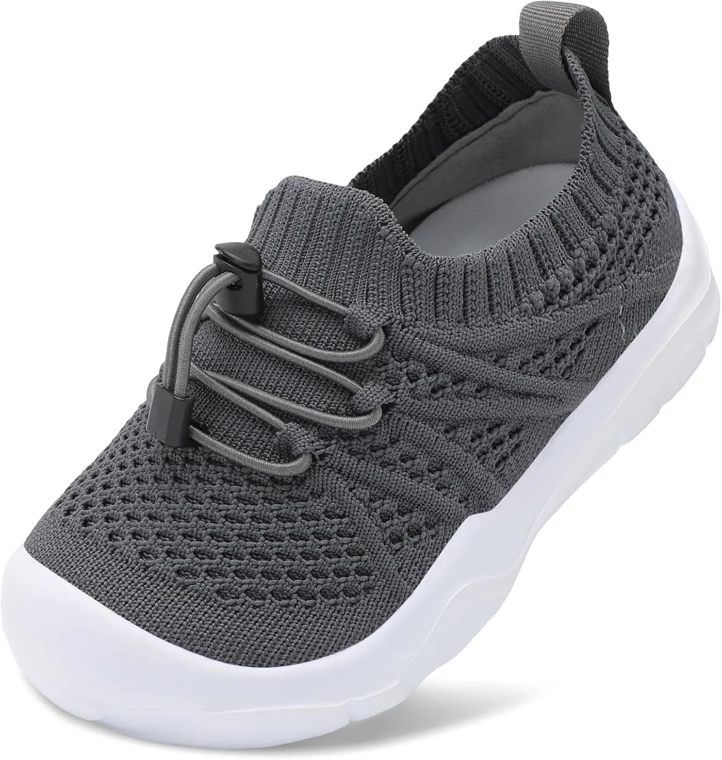 JOINFREE Toddler Shoes Boys Girls Wide Barefoot Shoes Slip On Sneakers for Toddler Kids Breathable Walking Shoes Lightweight Outdoor Tennis Shoes