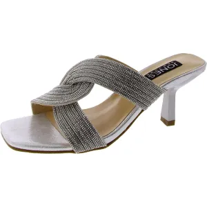 Jones New York Womens JNYEBBO Slip On Open Toe Mule Sandals