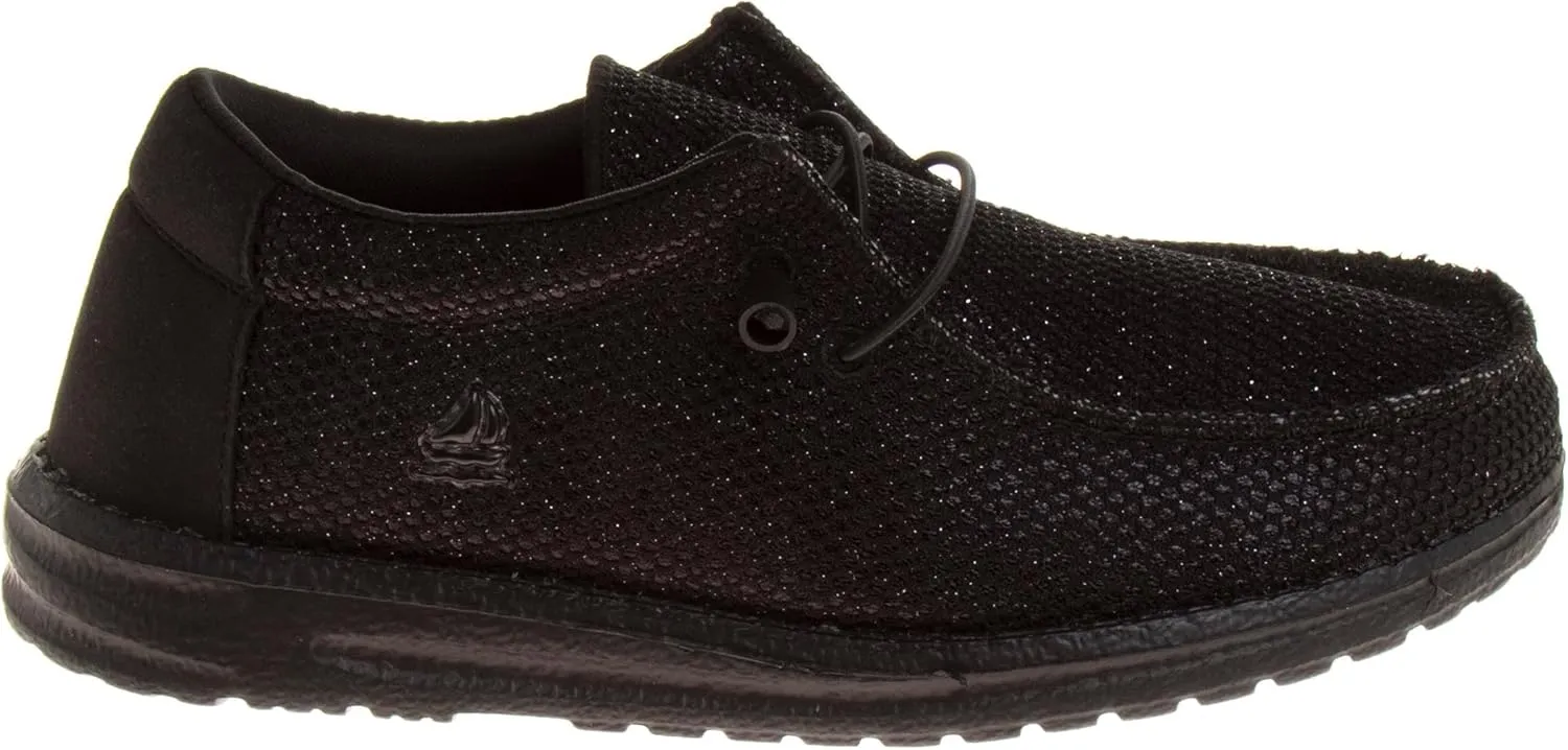 Josmo Women's Slip-on Loafers Lightweight Canvas Shoes