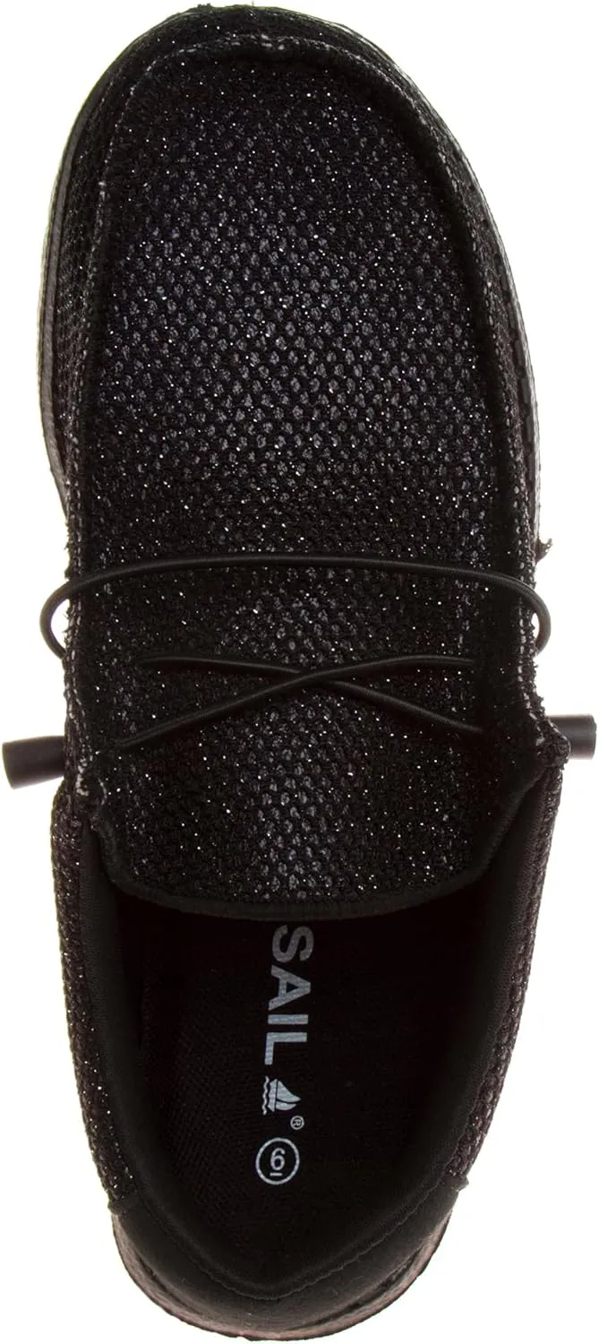 Josmo Women's Slip-on Loafers Lightweight Canvas Shoes