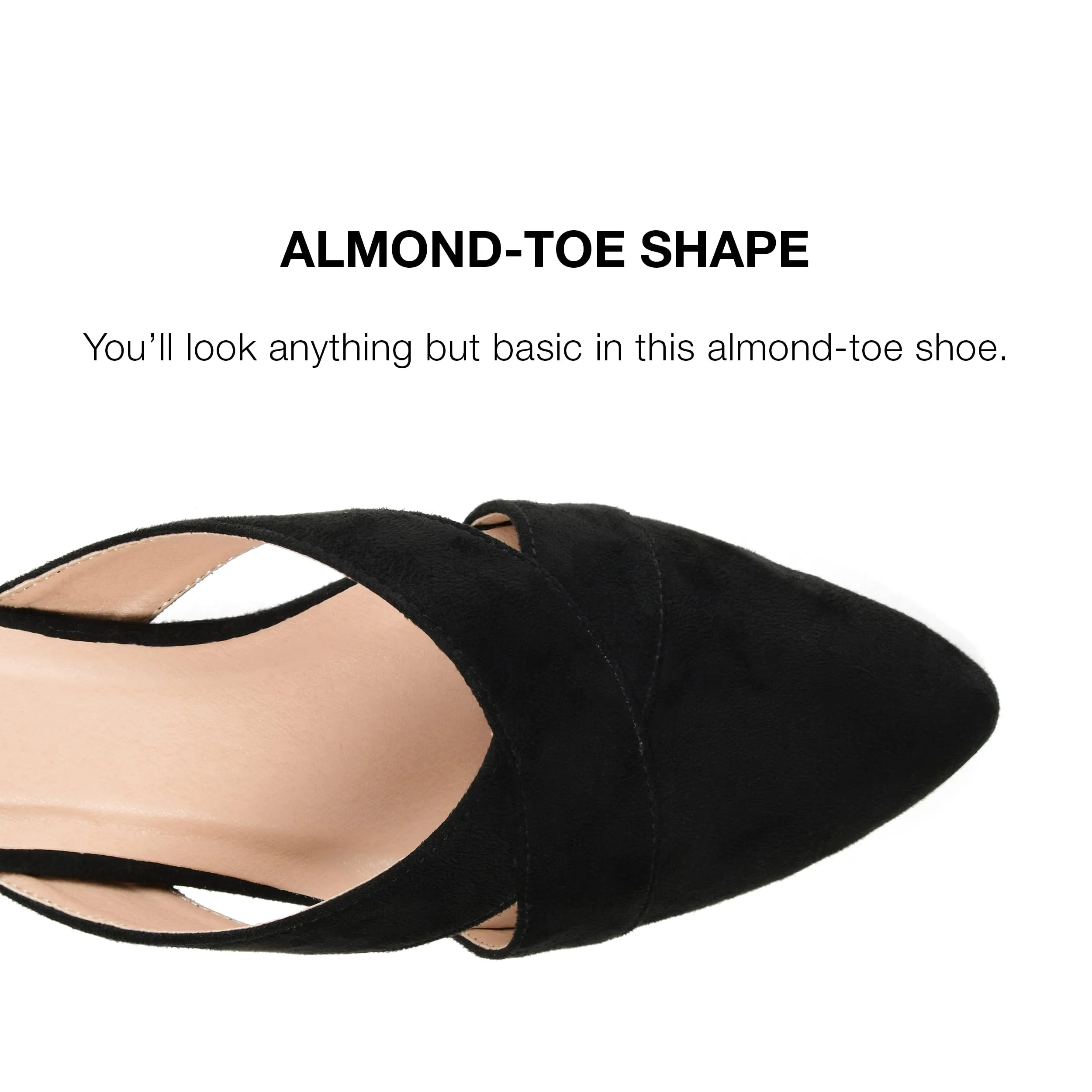 Journee Collection Giada Mule Black 11 M