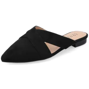 Journee Collection Giada Mule Black 11 M