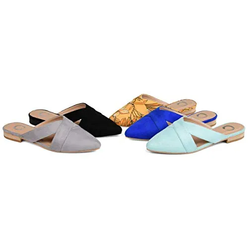 Journee Collection Giada Mule Black 11 M