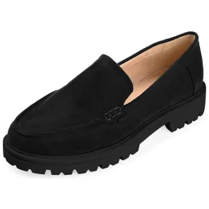 Journee Womens Erika Tru Comfort Foam Narrow Width Slip On Loafer