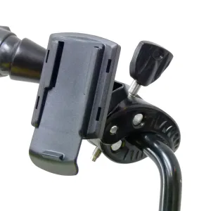 K-tech Clamp Motorbike bike Scooter Mirror Mount for Garmin Colorado 300 400c 400i 400t (sku 34846)