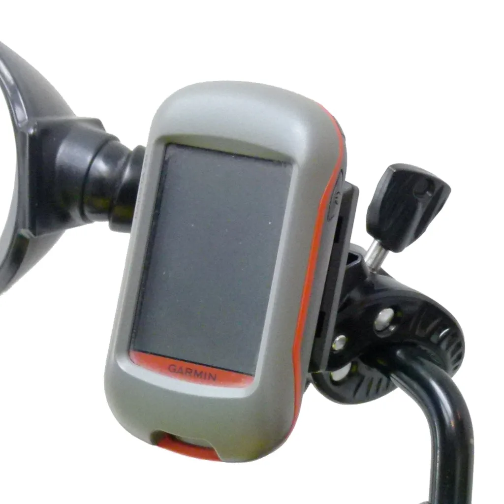 K-tech Clamp Motorbike bike Scooter Mirror Mount for Garmin Colorado 300 400c 400i 400t (sku 34846)