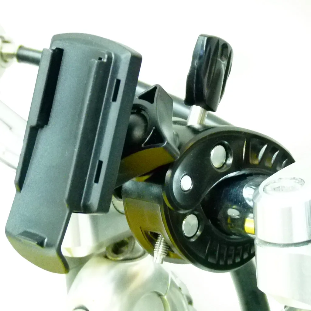 K-tech Clamp Motorbike Handlebar Mount for Garmin Oregon Series (sku 34829)