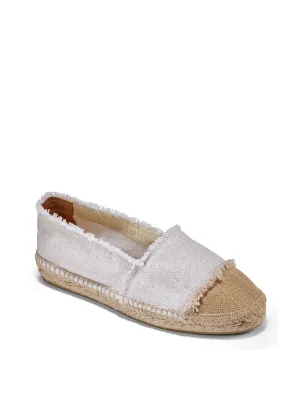 Kampala Canvas Flat Espadrille