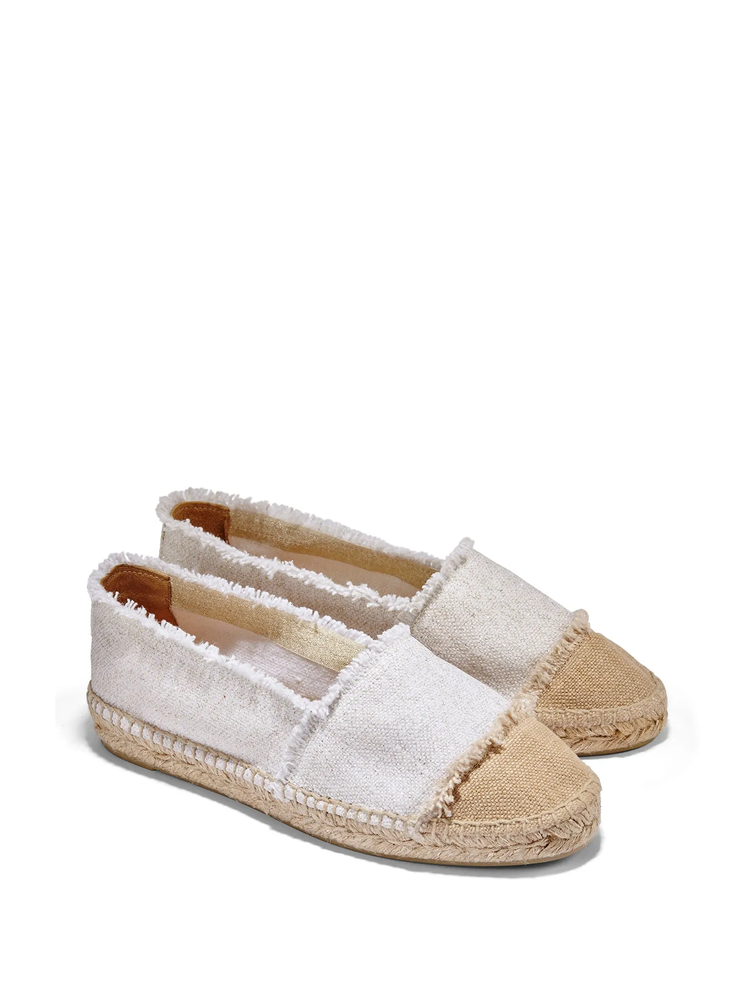 Kampala Canvas Flat Espadrille
