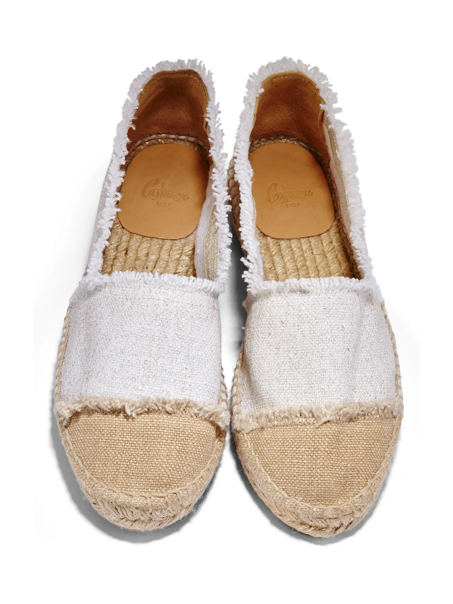 Kampala Canvas Flat Espadrille