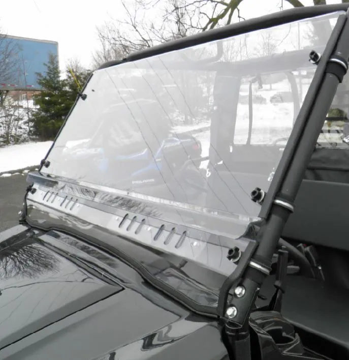 Kawasaki Pro FX - 2 Pc Lexan Windshield