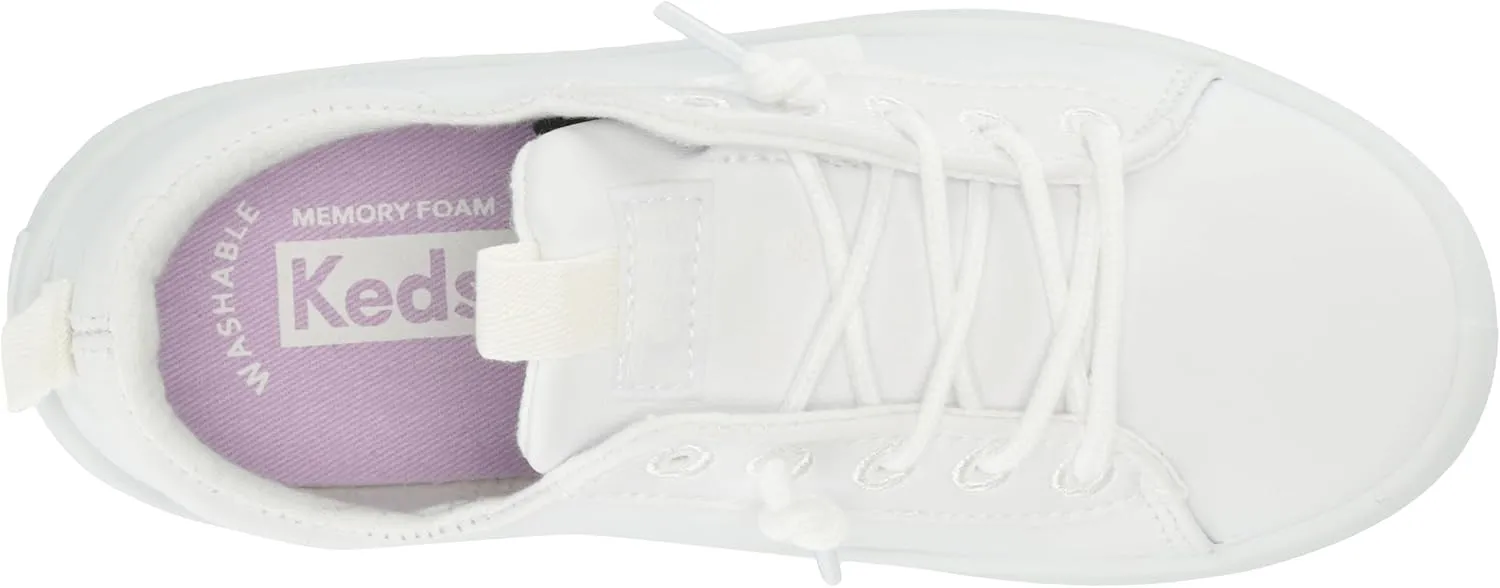 Keds Unisex-Child Kickback Washable Sneaker