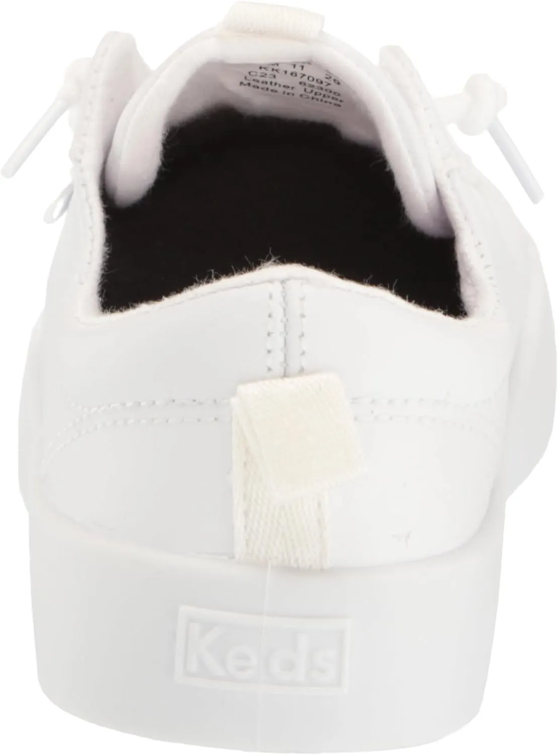 Keds Unisex-Child Kickback Washable Sneaker