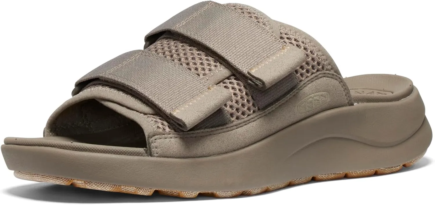 KEEN womens Elle Sport Slide Breathable Comfortable Open Toe Athletic Slip On