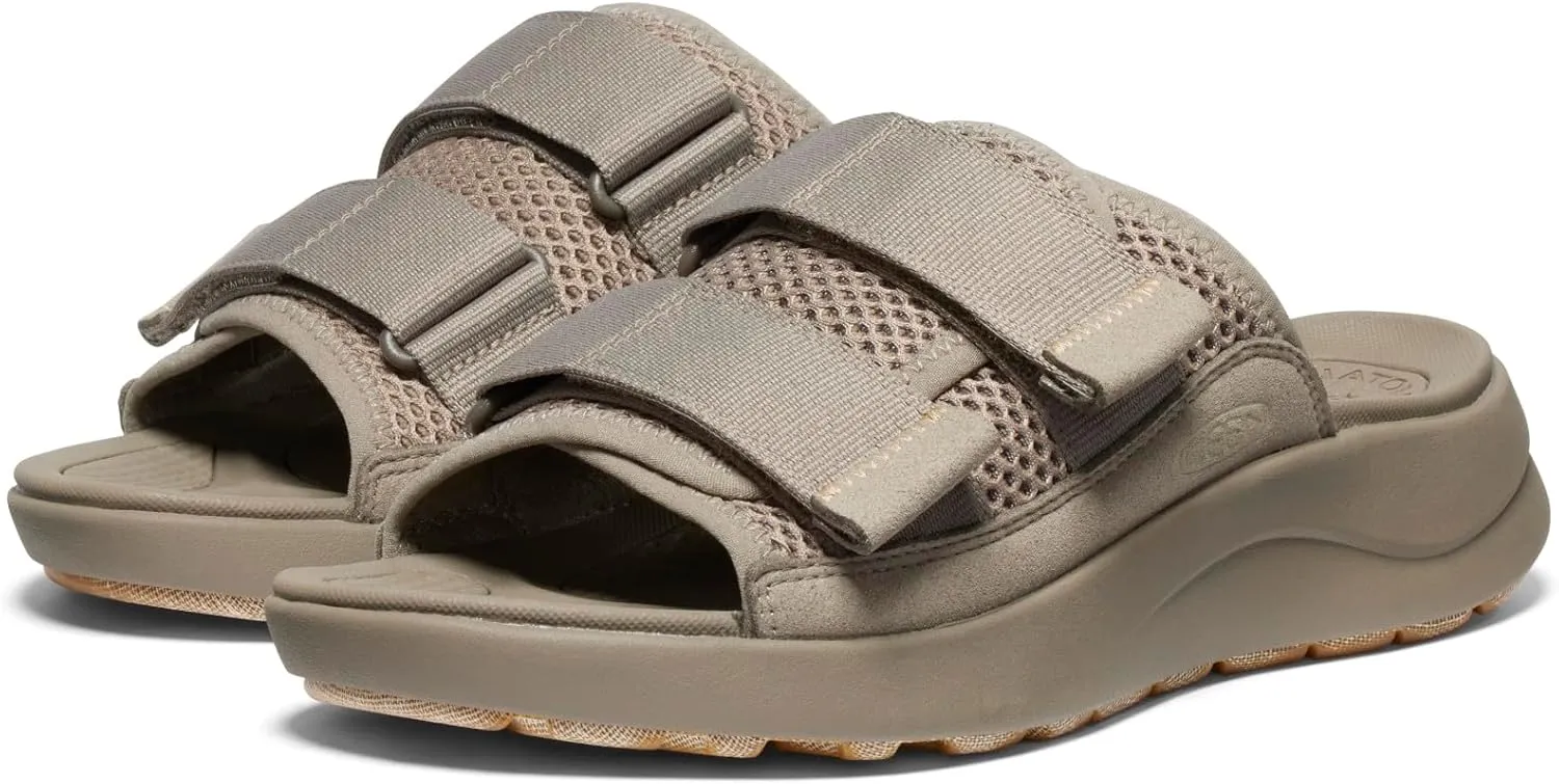 KEEN womens Elle Sport Slide Breathable Comfortable Open Toe Athletic Slip On