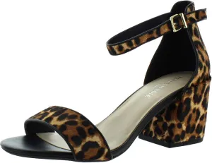 Kenneth Cole Women's Hannon Block Heeled Sandal with Ankle Strap