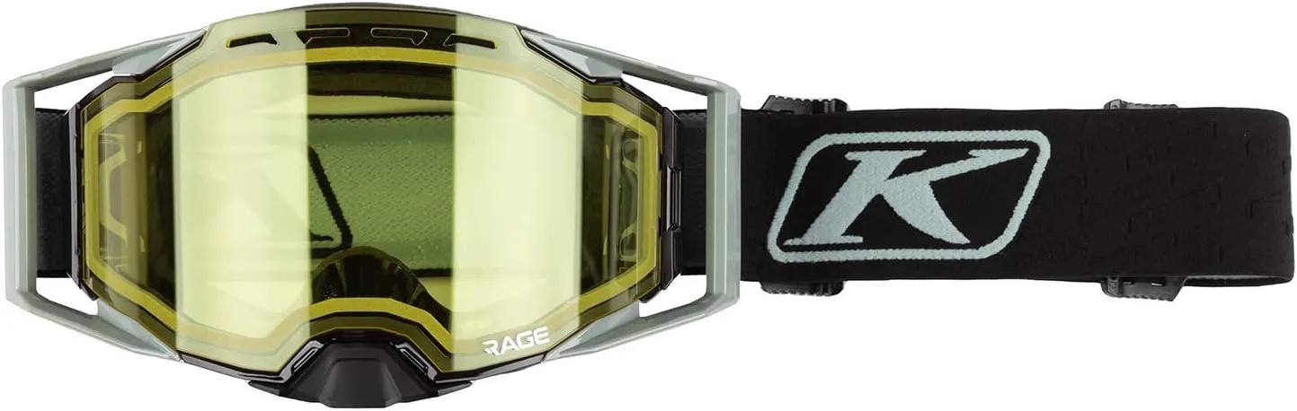KLIM Rage Goggle Winter Anti-Fog Ski Snowmobile Goggle
