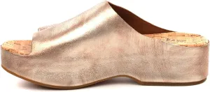 KORK-EASE Yazmin Women's Leather Slide Sandals