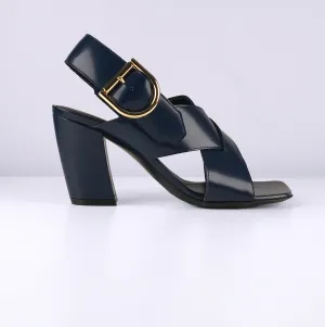 KRIS HEEL BLUE