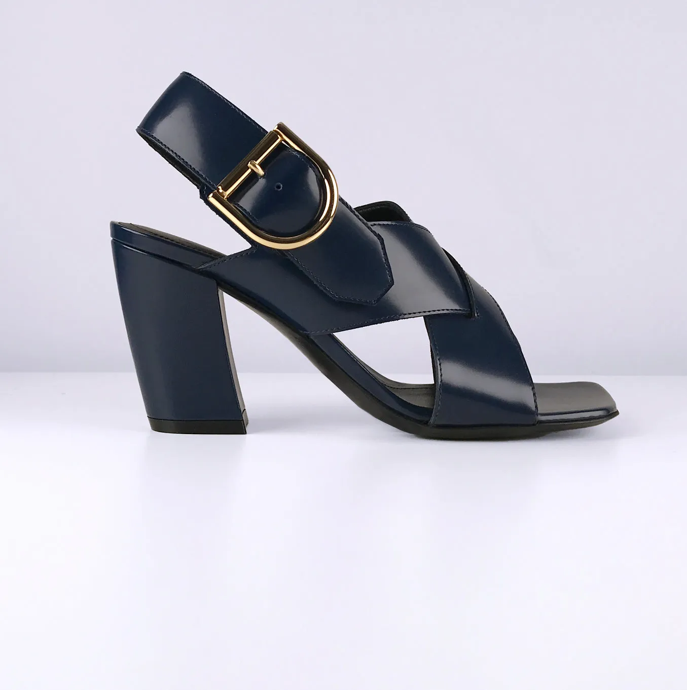 KRIS HEEL BLUE