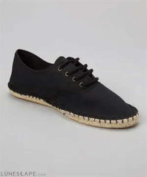 LAINA Canvas Lace-Up Espadrille Shoe