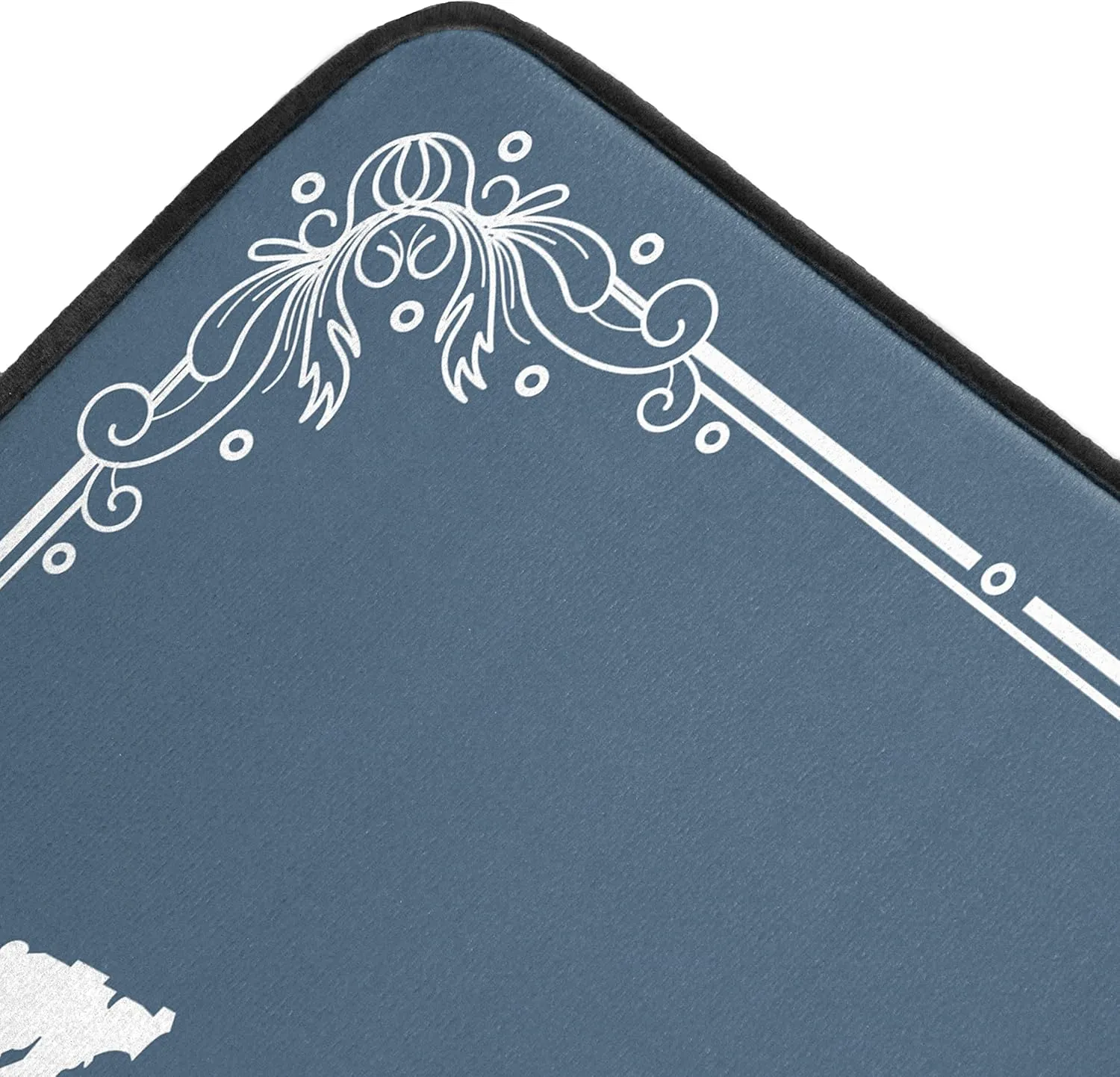 Laundry Room Rug Runner Non Slip Laundry Mats Mudroom Runner Farmhouse Kitchen Floor Mat Bathroom Laundry Room Decor Accessories(Blue, 20 X 47 inch)