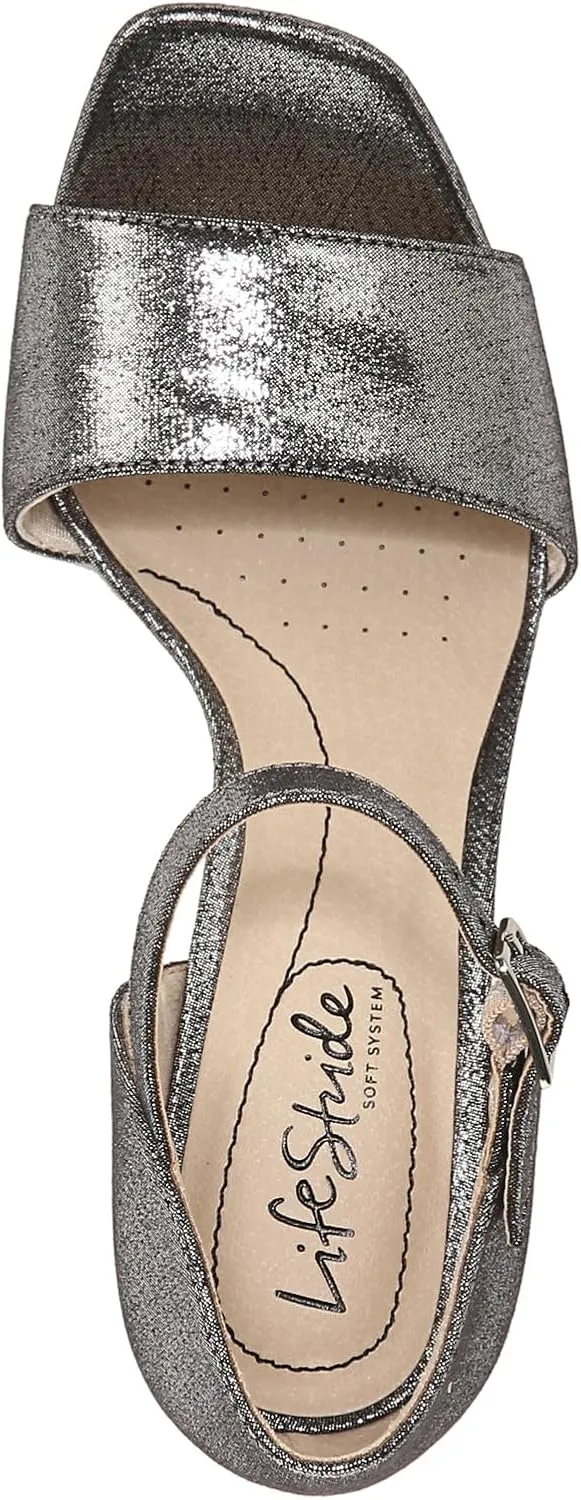 LifeStride Women's Bombshell Dress Sandal