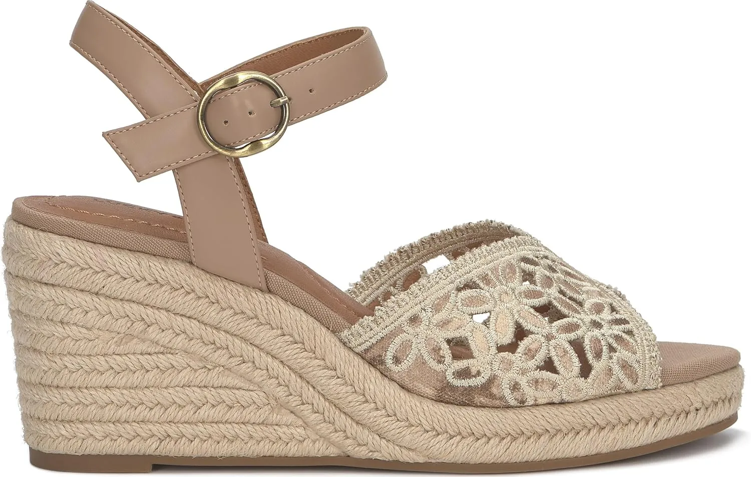 Lucky Brand Women's Coyna Wedge Sandal