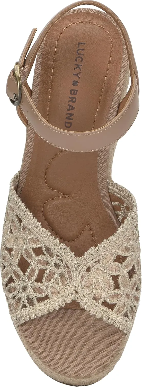 Lucky Brand Women's Coyna Wedge Sandal