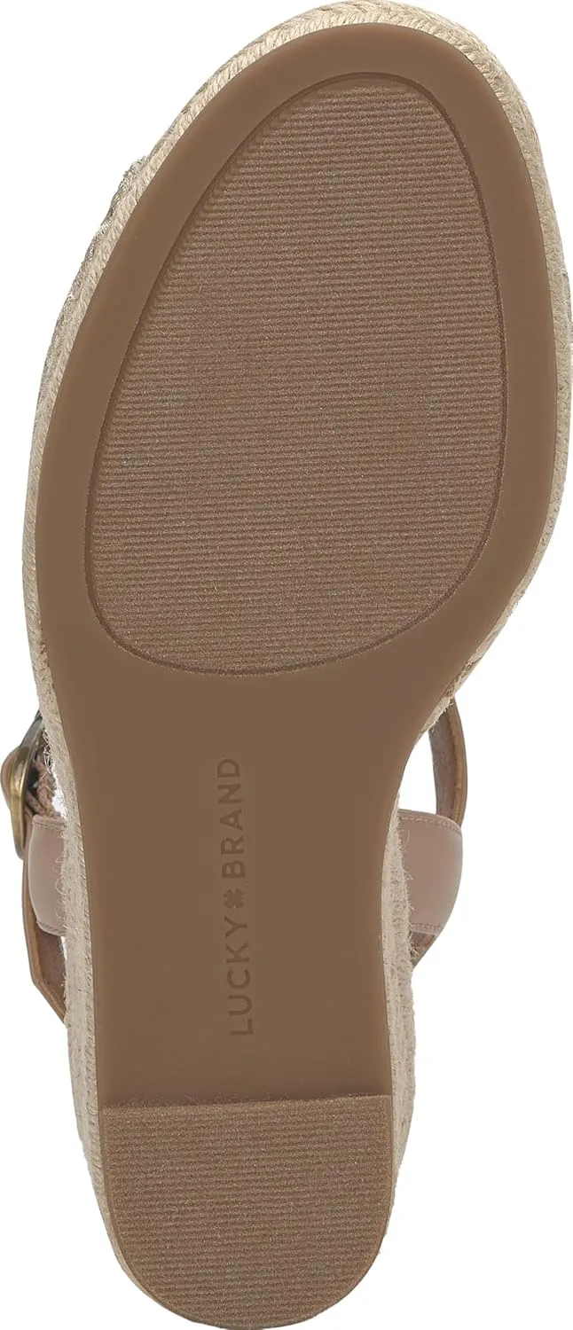 Lucky Brand Women's Coyna Wedge Sandal