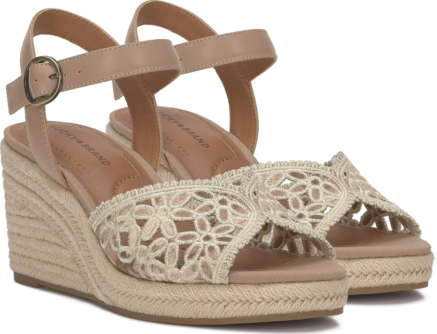 Lucky Brand Women's Coyna Wedge Sandal