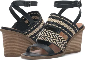 Lucky Brand Women's Lissie Braided High Heel Sandal Heeled