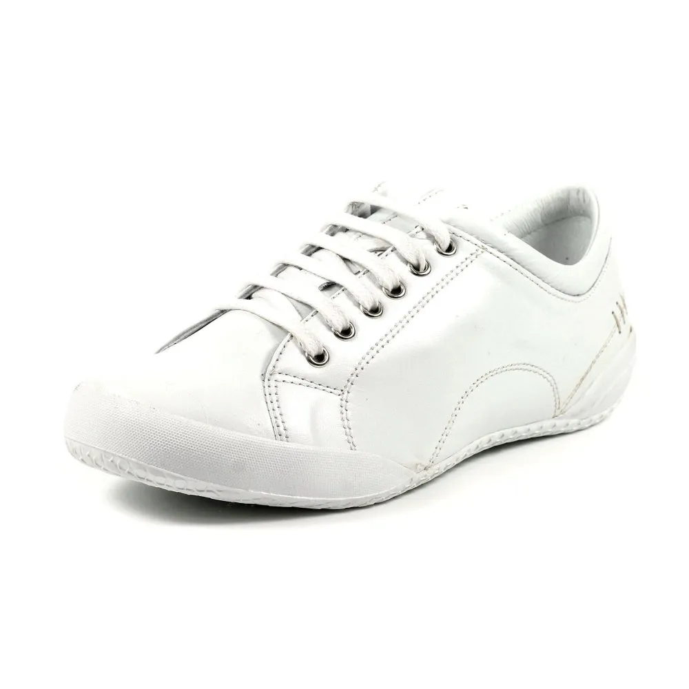 Lunar Carrick Women's Lace Leather Trainer White
