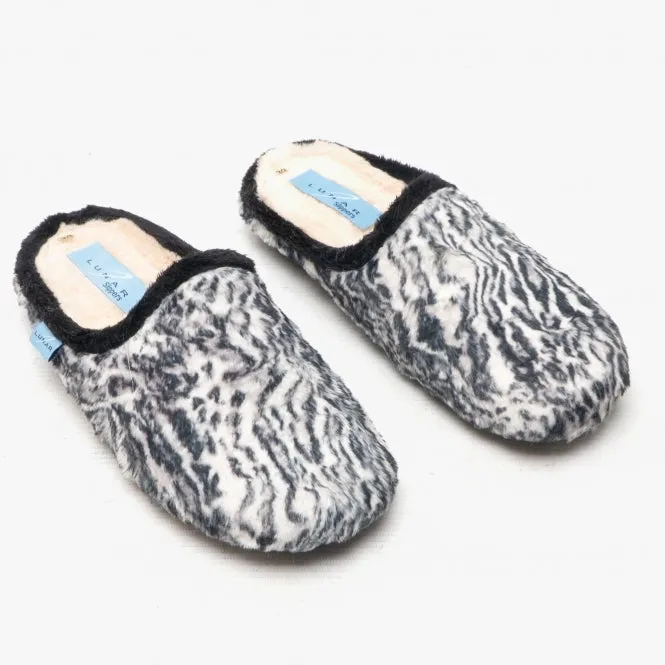 Lunar KASSIA Womens Slippers Zebra