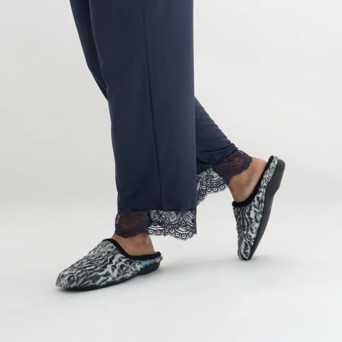 Lunar KASSIA Womens Slippers Zebra
