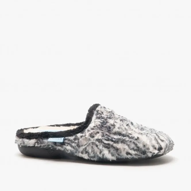 Lunar KASSIA Womens Slippers Zebra
