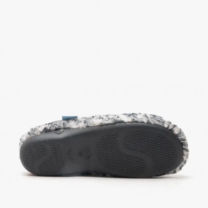 Lunar KASSIA Womens Slippers Zebra