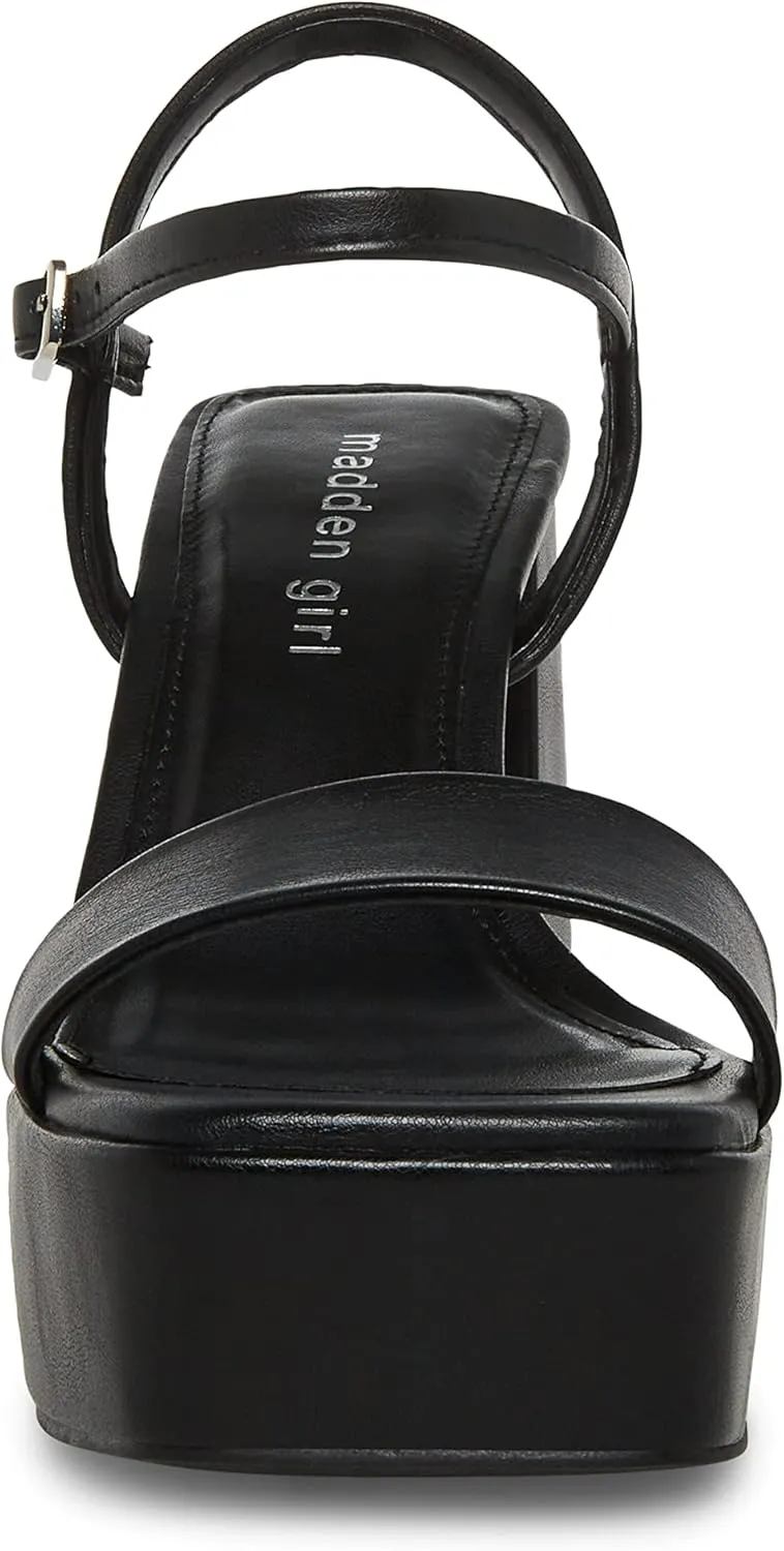 Madden Girl Women's Charro Heeled Sandal