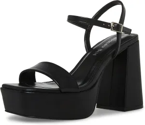 Madden Girl Women's Charro Heeled Sandal