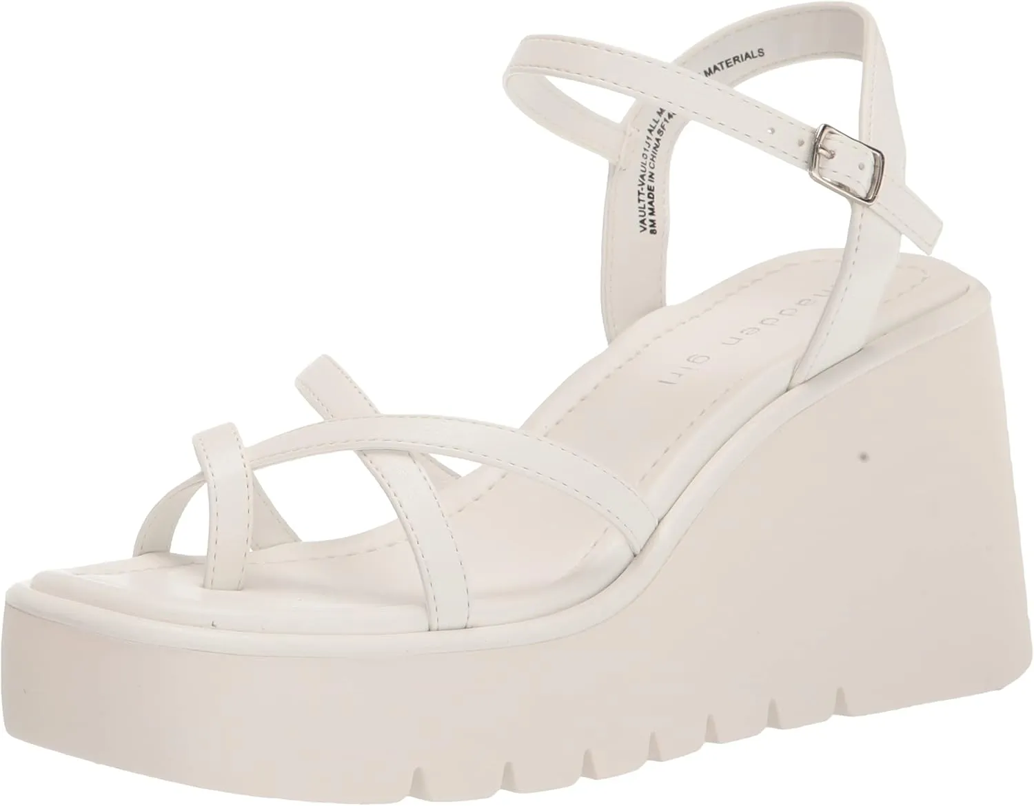 Madden Girl Women's Vaultt Wedge Sandal