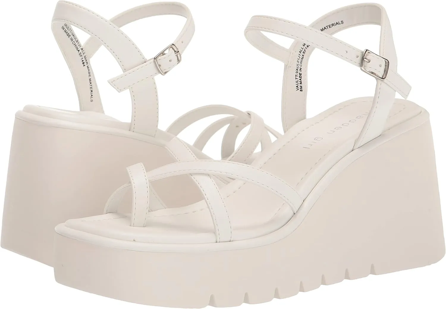 Madden Girl Women's Vaultt Wedge Sandal