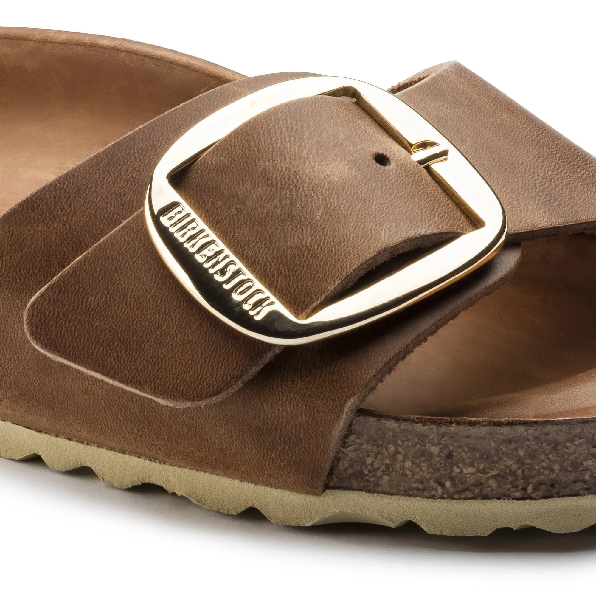 Madrid Big Buckle Oiled Leather