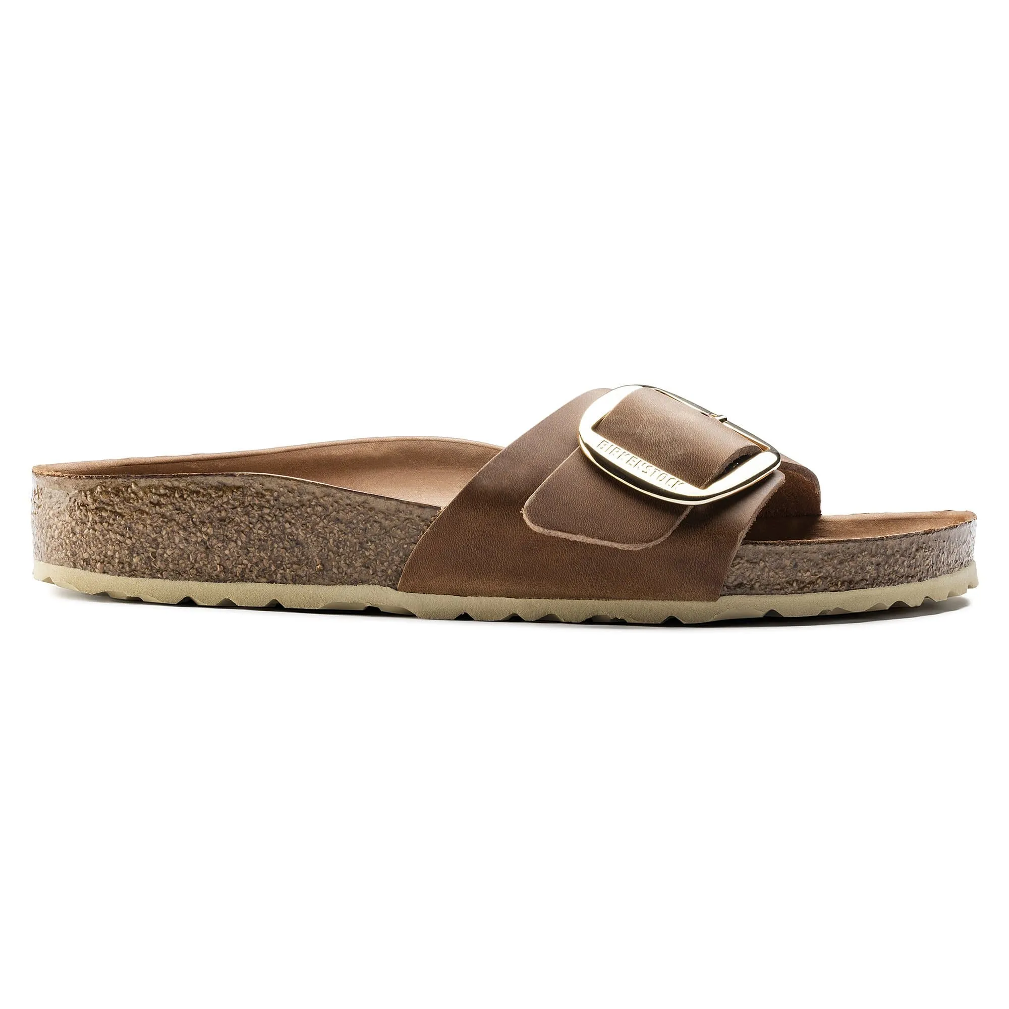 Madrid Big Buckle Oiled Leather