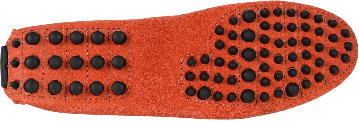 Massimo Matteo Suede Penny Driver