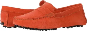 Massimo Matteo Suede Penny Driver
