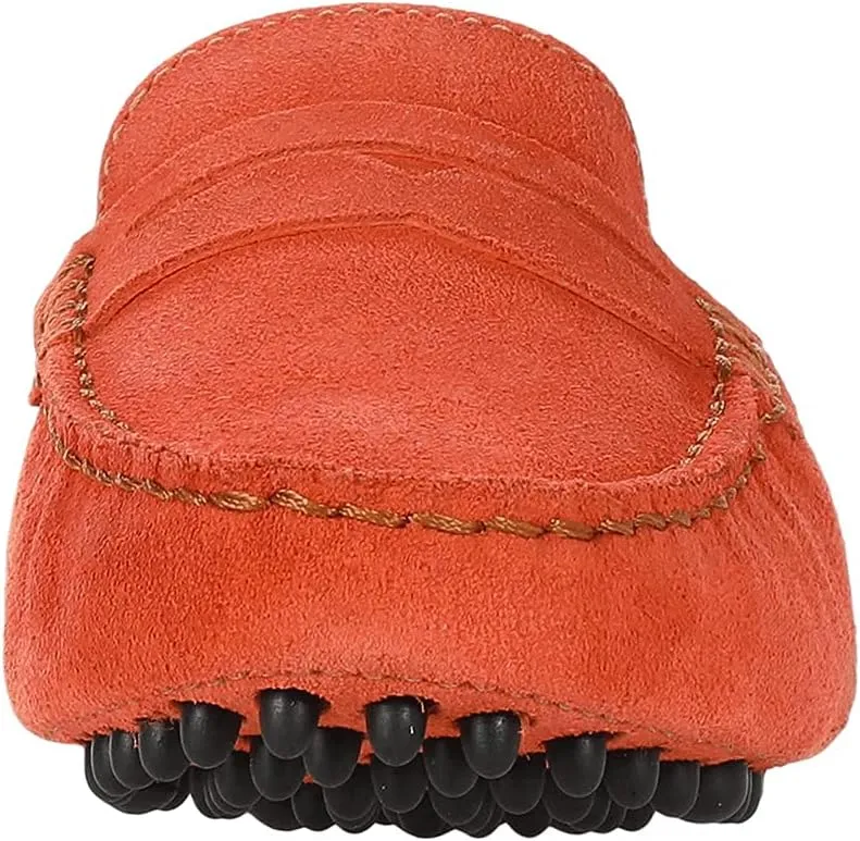 Massimo Matteo Suede Penny Driver